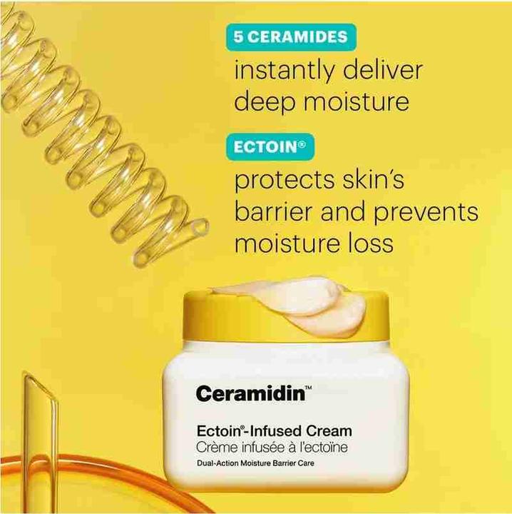 Actual product image Dr. Jart+ Ceramidin Ectoin-Infused Cream (50 ml, 24h cream)