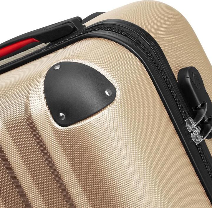 Image du produit tectake Set de valises Valises Trolley Set Trolleys Hardcase Trolley (90 l, L (90 - 115l))