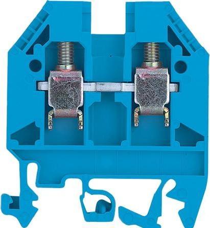 Actual product image Gennem terminal selos WK 6/U Blue 57.506.0055.6 Blå 1 pc