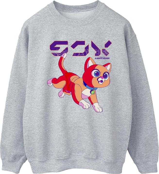 Disney Lightyear Sox Digital Cute Sweatshirt (S)