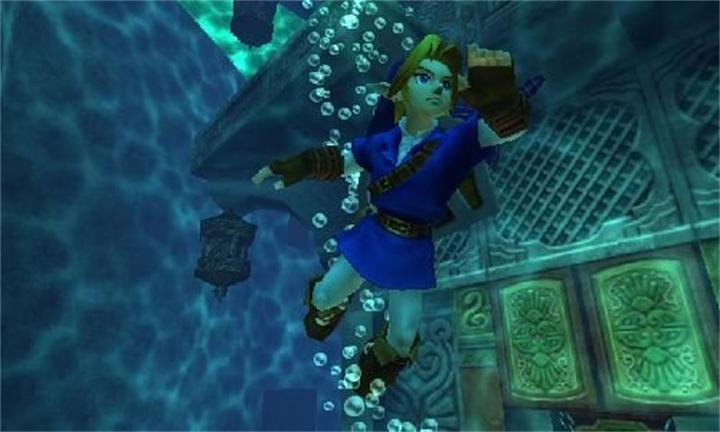Image du produit Nintendo Sélectionne : Zelda : Ocarina du temps (3DS, DE)
