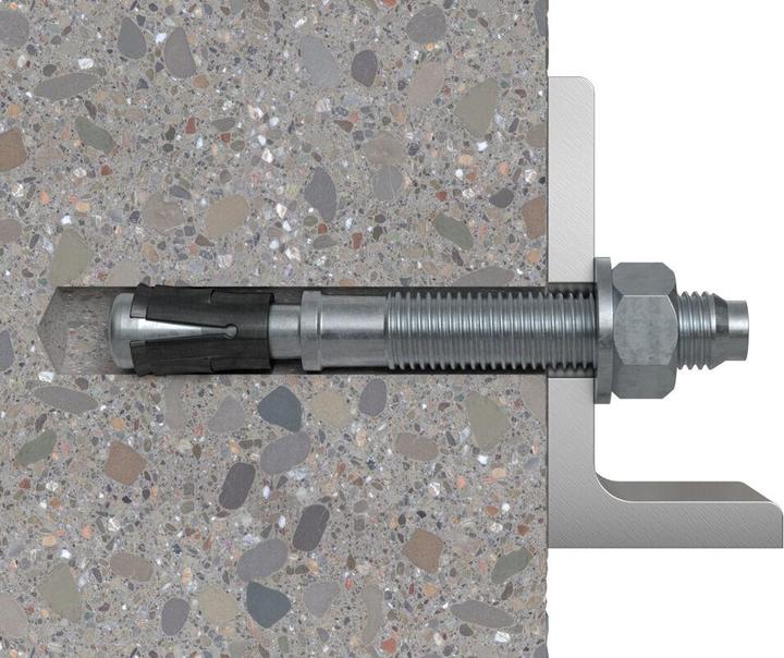 Productafbeelding Fischer Ankerbout R 88561 FAZ II 10/ 20K Staal elektrolytisch verzinkt (25 Pcs.)