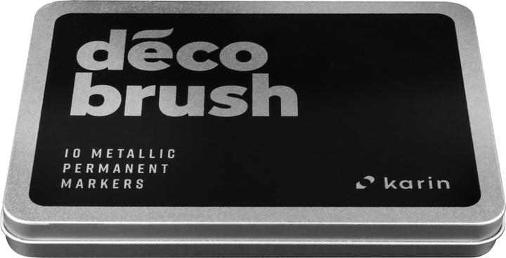 Produktbild Karin Brush Marker Pro Metall Box (Mehrfarbig, 10 x)