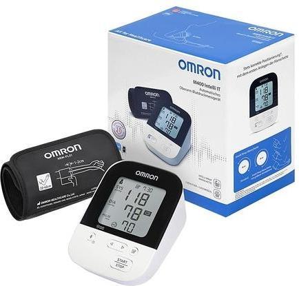 Omron M400 Intelli IT Tensiomètre automatique à bras avec brassard IntelliWrap (Tensiomètre à bras)
