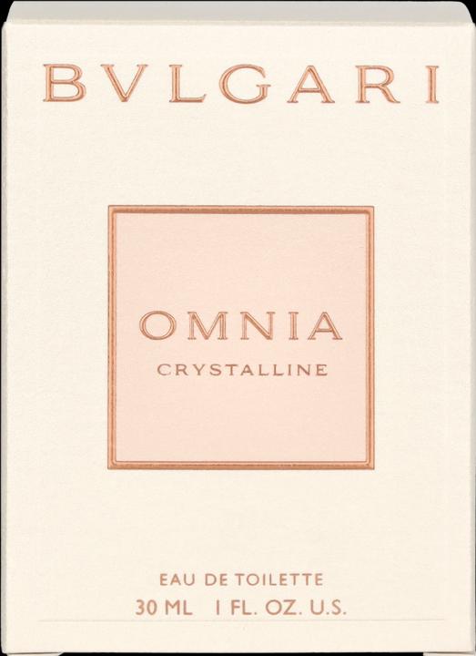 Actual product image Bulgari Omnia Crystalline (Eau de toilette, 30 ml)