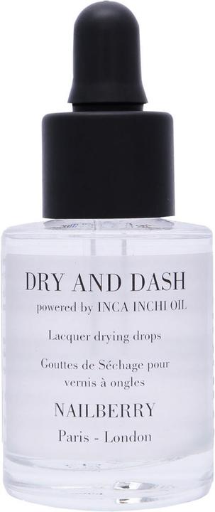 Nailberry L'oxygéné Nail Care - Dry and Dash Oil (Transparent, Colour paint)