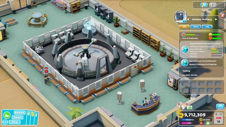 Produktbild Sega Two Point Hospital - Jumbo Edition (PS4, DE)