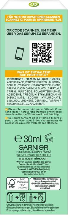 Produktbild Garnier Bright Complete (30 ml)