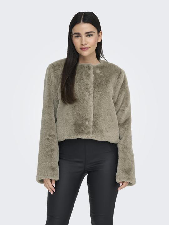 Actual product image Only ONLVIDA Kunstfell Jacke Kunstfell Jacke (L)