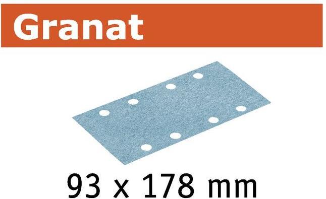 Actual product image Festool Sanding Strips STF 93X178 P100 GR/100 (P100)
