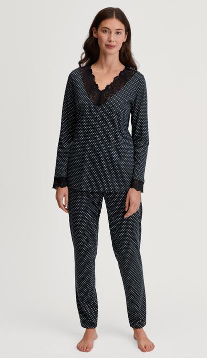Produktbild Calida Deep Dreams Pyjama, lang (38)