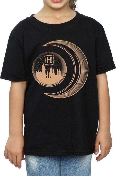 Produktbild Hogwarts Moon TShirt Mädchen (128)
