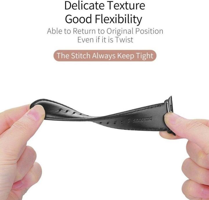 Image du produit Dux Ducis YA Bracelet (38 mm, 40 mm, 41 mm, Cuir véritable)