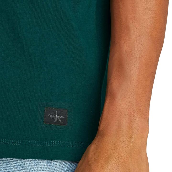 Immagine prodotto Calvin Klein Maglietta Vestibilità Rilassata Etichetta Cucita Uomo (XS)
