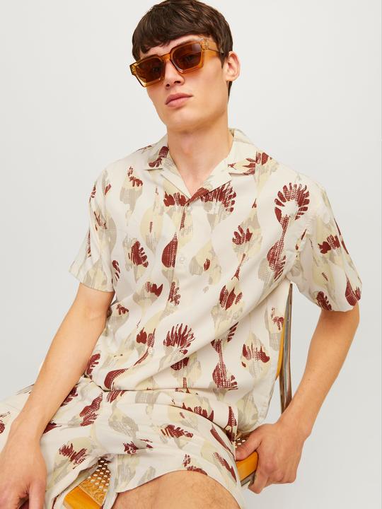 Immagine prodotto Jack & Jones Jorjeff Jacquard Shirt Ss Styd24 (S)