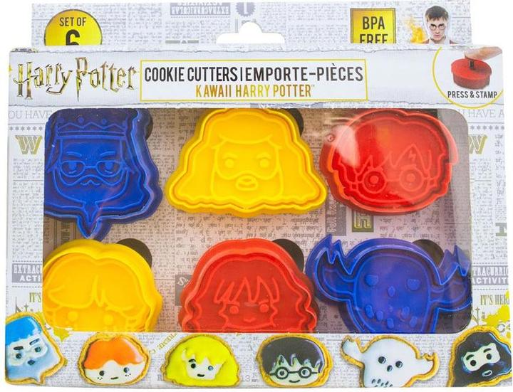 Produktbild Cinereplicas Harry Potter: Kawaii (6er Set)