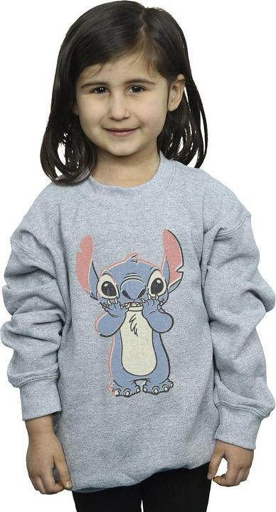 Immagine prodotto Disney Lilo And Stitch Big Print Felpa Ragazze (128)