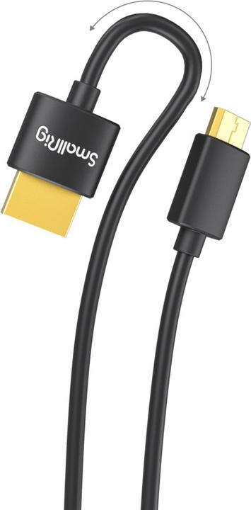Actual product image SmallRig Mini HDMI – HDMI (Typ A) (0.55 m, HDMI)
