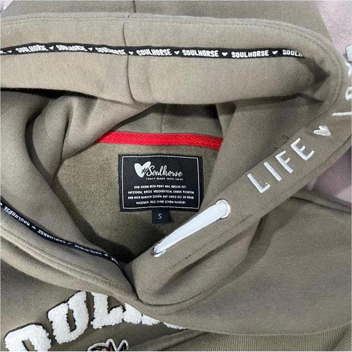 Immagine prodotto Soulhorse Hoodie Pony Club (XS)