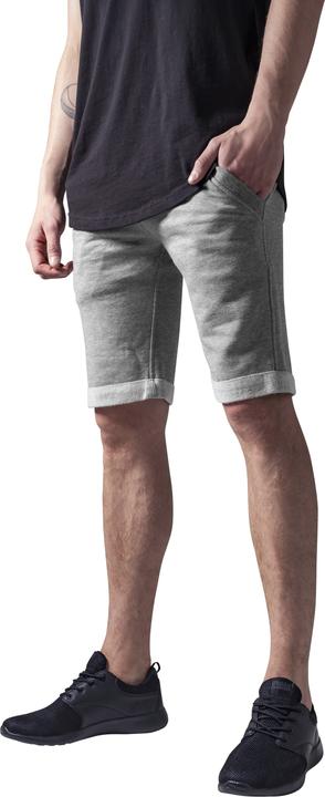 Actual product image Urban Classics UC Men Light Turnup Sweatshorts (S)
