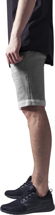Actual product image Urban Classics UC Men Light Turnup Sweatshorts (S)