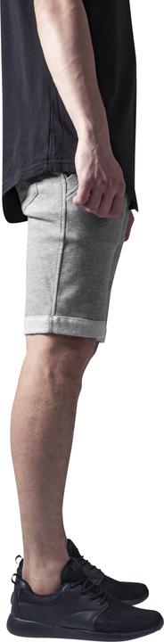 Actual product image Urban Classics UC Men Light Turnup Sweatshorts (S)