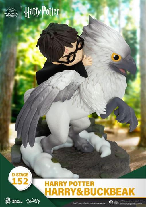 Image du produit Beast Kingdom Harry Potter D-Stage Diorama PVC Harry & Buckbeak 16 cm
