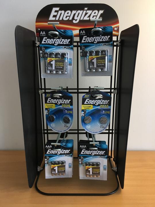 Image du produit Energizer Présentoir de comptoir