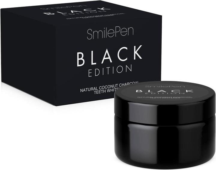 Produktbild SmilePen Zahnpulver Black Edition Coconut Charcoal (30 ml, Puder)