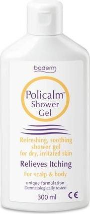 Actual product image Neopharmed Gentili Boderm Policalm Shower Gel 300 Ml (300 ml)