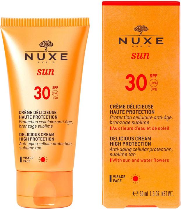 Image du produit Nuxe Crème Délicieuse Visage Spf 30 Sun (Crème solaire, SPF 30, 50 ml, 77 g)