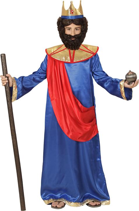 Produktbild Widmann HEILIGE DREI KÖNIGE - MELCHIOR (Tunika, Krone), 116 cm / 4-5 Years (110)