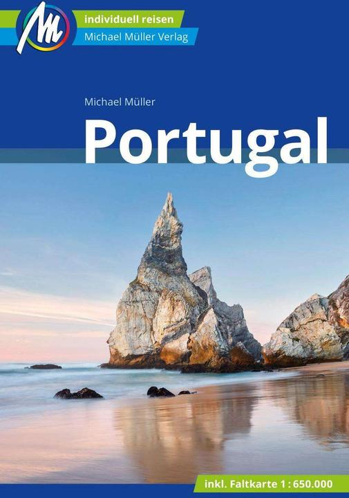 Produktbild Portugal Reiseführer Michael Müller Verlag (Deutsch, Michael Müller, 2024)