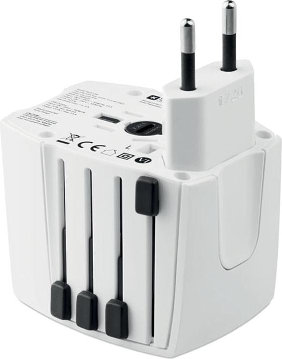 Image du produit MidOcean - Adaptateur de voyage MUV USB