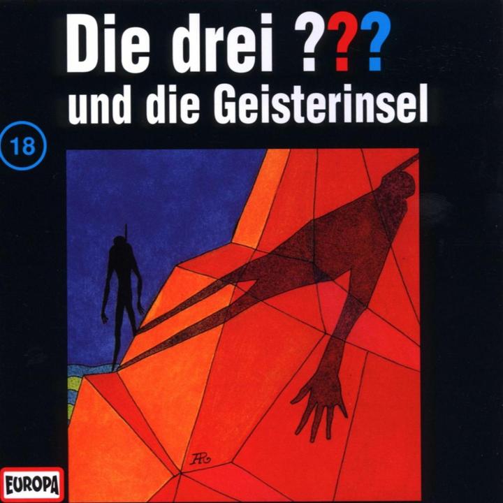 Produktbild Die drei DREI FRAGEZEICHEN 018 - und die Geisterinsel (Deutsch)
