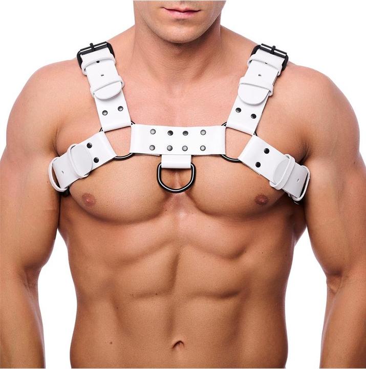 Produktbild The Red Premium Leder-Harness "BULLDOG" (S, M)