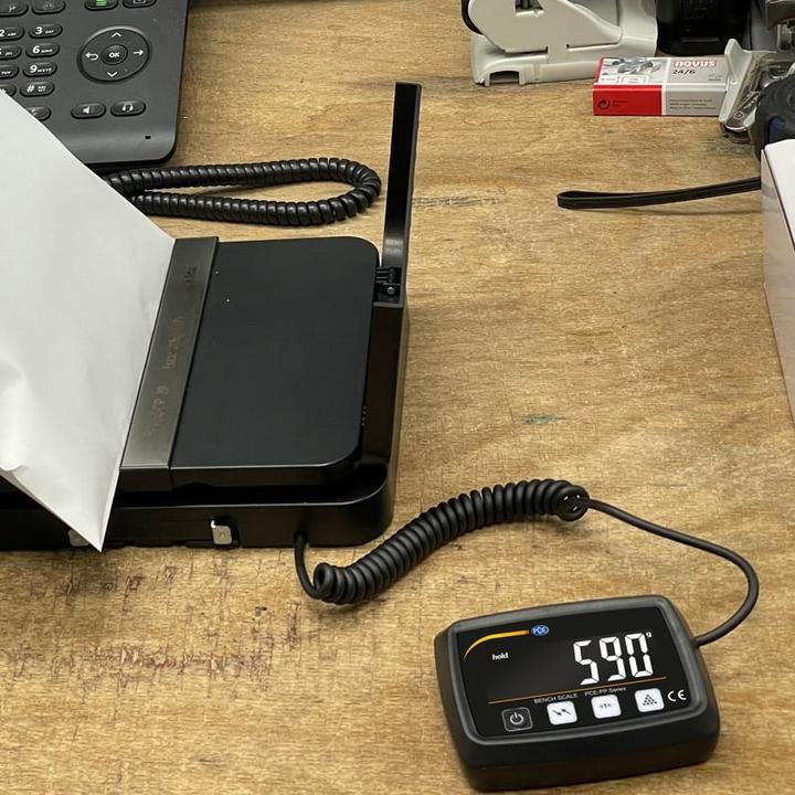 Produktbild PCE Instruments Digitalwaage