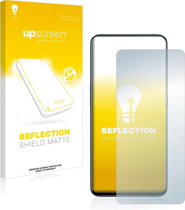 Produktbild upscreen Schutzfolie Displayschutz Displayschutzfolie Folie Matt Entspiegelungsfolie (1 Stück, Oppo Reno 2)