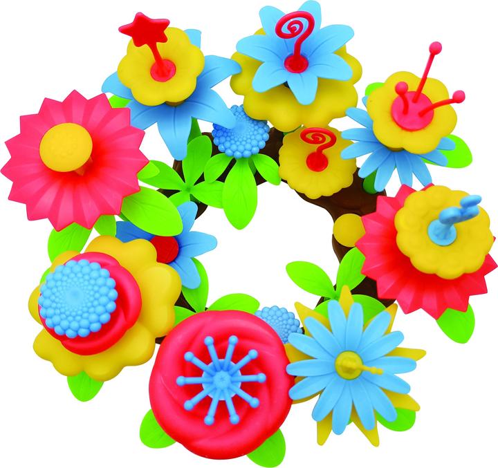 Actual product image Linex Lil'Tot, Creative Garden 78 pcs (90252)