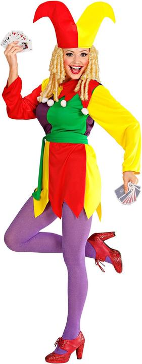 Actual product image Widmann Funny court jester costume for ladies (S)