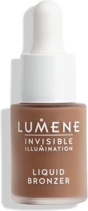 Actual product image Lumene Invisible Illumination Liquid Bronzer Deep Glow 15ml (Deep Glow, Bronzer, 58.97 g)