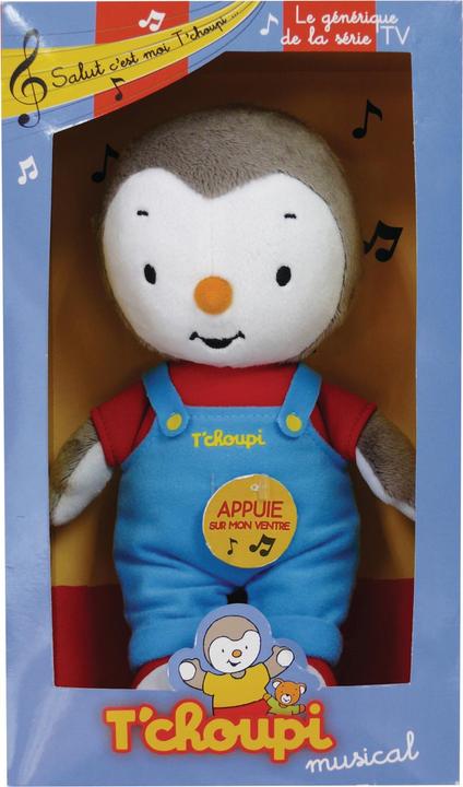 Actual product image Jemini Plush Tchoupi Pussy 20cm (8.60 cm)