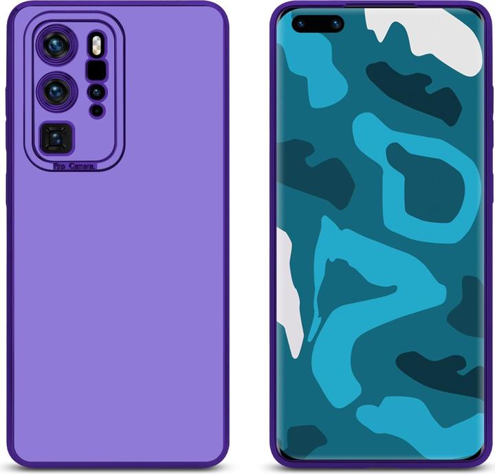 Productafbeelding Cadorabo TPU hoesje met camerabeveiliging voor Huawei P40 PRO / P40 PRO+ (Huawei P40 Pro+)