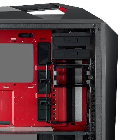 Produktbild Cooler Master MasterCase MC500MT (ATX, mATX, Mini-ITX)