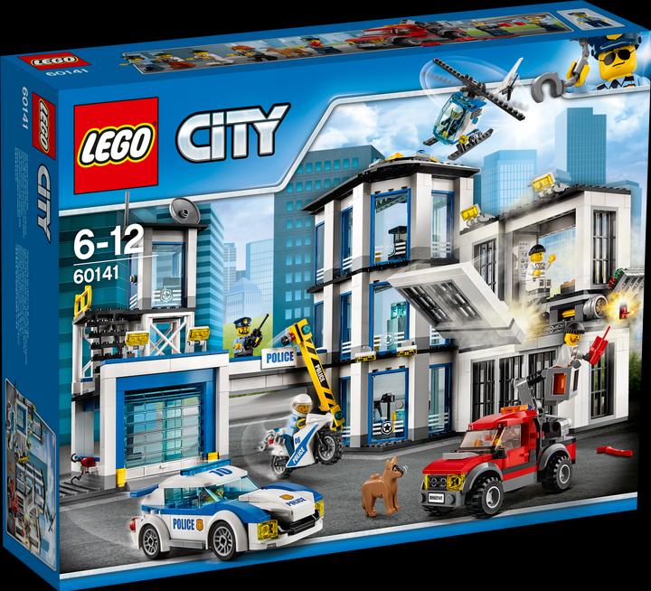 Produktbild LEGO Polizeiwache (60141, LEGO City)