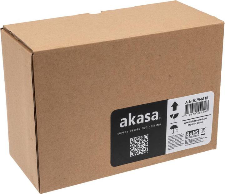 Image du produit Akasa Boîtier Newton CTN UCFF (Intel NUC) - noir (UCFF)