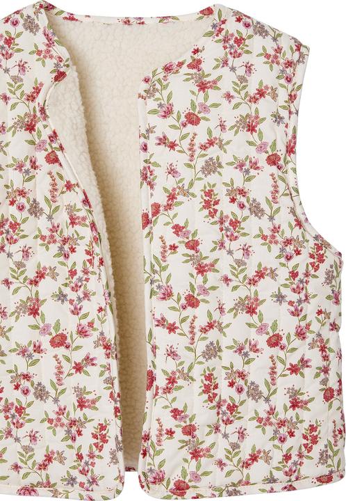 Produktbild Vertbaudet Mädchen Wende-Weste mit Teddyfleece und Recycling-Polyester (146)