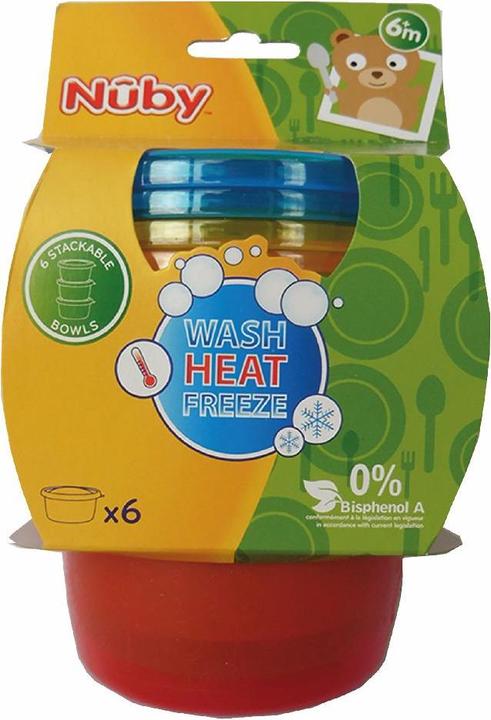 Actual product image Nuby Picnic bowl