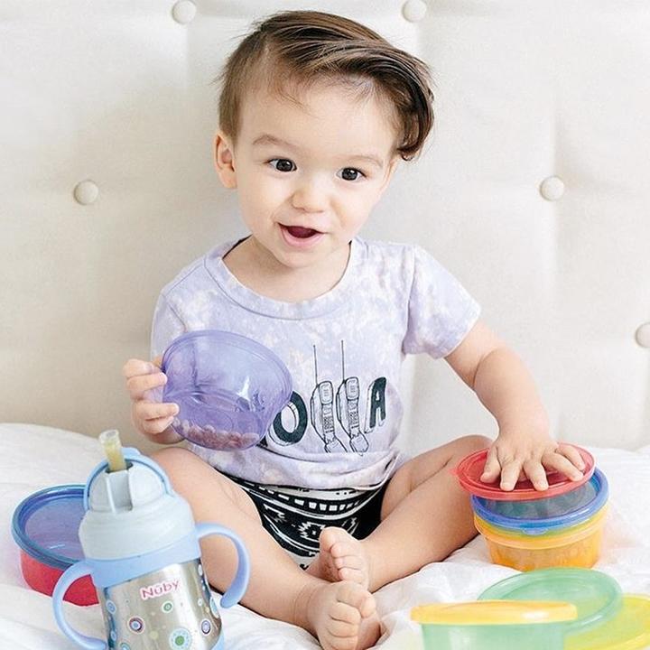 Actual product image Nuby Picnic bowl