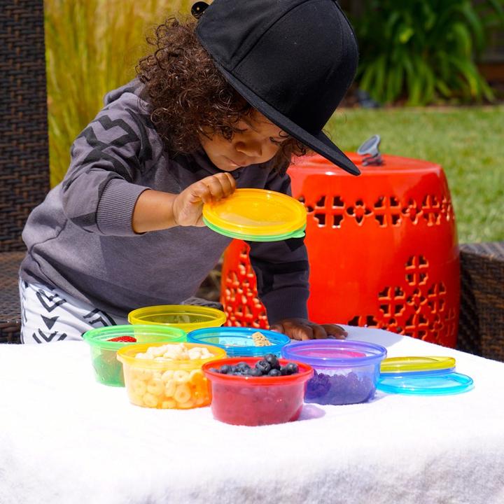 Actual product image Nuby Picnic bowl
